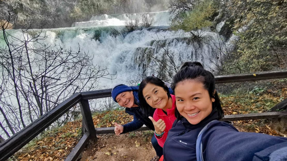 Jane Tor plans to move to Croatia from Singapore after touring with her parents.