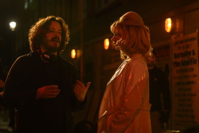 <strong>"Last Night in Soho" (directed by Edgar Wright) -- </strong>Where would Edgar Wright go after "Baby Driver," the director's toe-tapping heist movie? Wherever he wanted to. What he chose was a paranormal horror movie set in 1960s swinging London. Starring Thomasin McKenzie and actress du jour Anya Taylor Johnson (pictured right, with Wright) alongside veterans including Terence Stamp and the late Diana Rigg, plot details are few but expect the unexpected. <a href="index.php?page=&url=https%3A%2F%2Ftwitter.com%2Fedgarwright%2Fstatus%2F1265296656217628673%3Fref_src%3Dtwsrc%255Etfw%257Ctwcamp%255Etweetembed%257Ctwterm%255E1265296656217628673%257Ctwgr%255E%257Ctwcon%255Es1_%26ref_url%3Dhttps%253A%252F%252Fwww.indiewire.com%252F2020%252F05%252Fedgar-wright-last-night-in-soho-release-delays-april-2021-1202233511%252F" target="_blank" target="_blank">Twice </a><a href="index.php?page=&url=https%3A%2F%2Ftwitter.com%2Fedgarwright%2Fstatus%2F1352421727545024512%3Fs%3D21" target="_blank" target="_blank">bumped</a> back in the schedule due to the pandemic, this is now slated for release in October. 