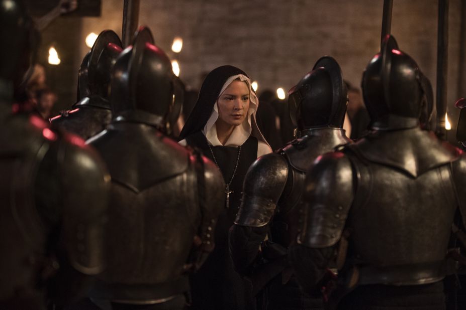 <strong>"Benedetta" (directed by Paul Verhoeven) -- </strong>A Cannes 2020 holdover appearing at the festival this summer, Verhoeven's 17th century drama sees <a href="http://www.sbs-distribution.fr/distribution-france-benedetta" target="_blank" target="_blank">Sister Benedetta Carlini</a> roll her sleeves up in plague-beset Tuscany. Starring Virginie Efira (pictured) and Charlotte Rampling, the film is <a href="https://www.screendaily.com/news/first-image-of-paul-verhoevens-newly-titled-nun-drama-benedetta/5132075.article" target="_blank" target="_blank">based on Judith C. Brown's 1986 non-fiction book</a> "Immodest Acts -- The Life of a Lesbian Nun in Renaissance Italy," but we're not expecting "Showgirls" in a habit. 