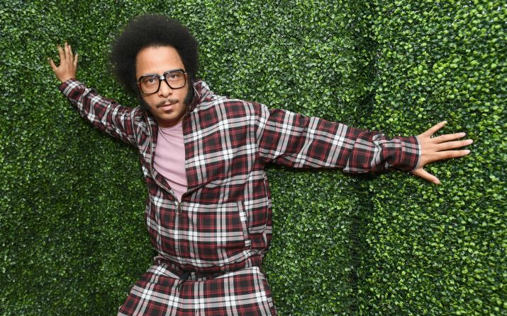 <strong>"I'm a Virgo" (directed by Boots Riley) --</strong> Boots Riley (pictured) directing Jharrel Jerome ("When They See Us," "Moonlight") sounds like a delightful combination, while the concept behind this Amazon series looks to be totally off the wall. A coming of age story about a 13-foot-tall Black man living in Oakland, California, "this show will either have me lauded or banned," <a href="index.php?page=&url=https%3A%2F%2Fvariety.com%2F2020%2Ftv%2Fnews%2Fboots-riley-jharrel-jerome-im-a-virgo-amazon-1234853017%2F" target="_blank" target="_blank">Riley has joked</a>. We know what a provocateur the director can be (see his debut "Sorry to Bother You"), so expect someone -- maybe everyone? -- will get skewered. 