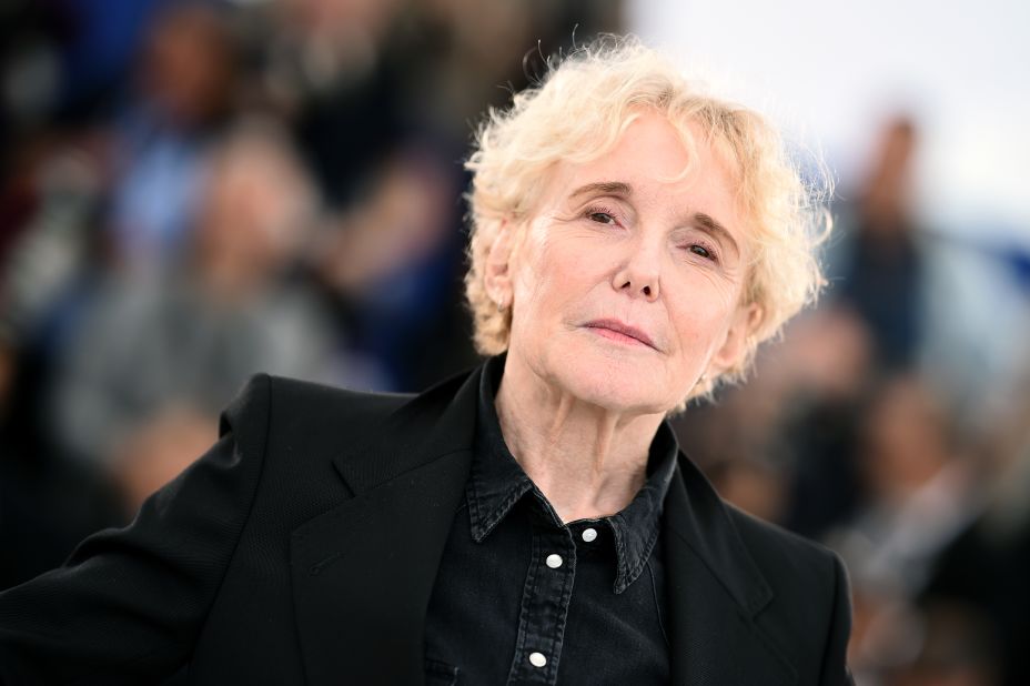 <strong>"Fire" (directed by Claire Denis) -- </strong>Denis (pictured) put her adaptation of "The Stars at Noon" (starring Robert Pattinson and Margaret Qualley) on the backburner due to the pandemic, and moved on to "<a href="https://deadline.com/2020/11/claire-denis-juliette-binoche-vincent-lindon-radioscopie-1234622331/" target="_blank" target="_blank">Fire</a>," starring Juliet Binoche and Vincent Lindon. The film is <a href="https://deadline.com/2021/02/claire-denis-wraps-juliette-binoche-vincent-lindon-romance-fire-1234686225/" target="_blank" target="_blank">reportedly</a> about a love triangle involving a woman caught between her partner and his best friend. Denis and Binoche worked together on "High Life" and "Let the Sunshine In," while Denis' protégé <a href="https://cnn.com/style/article/mati-diop-cannes-2019-atlantics/index.html" target="_blank">Mati Diop </a>steps back in front of the camera after her 2019 Cannes winning directorial debut "Atlantics."