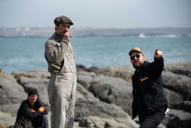 <strong>"The Northman" (directed by Robert Eggers) --</strong> After sending Willem Dafoe and Robert Pattinson to watery hell in "The Lighthouse," Eggers (pictured right, with Pattinson on the set) has an epic on his hands with 10th century Icelandic thriller "The Northman." Eggers reunites with Dafoe and Anya Taylor-Joy ("The Witch"), and <a href="index.php?page=&url=https%3A%2F%2Fwww.focusfeatures.com%2Farticle%2Fseven_movies_focus-2021-slate" target="_blank" target="_blank">Nicole Kidman, Ethan Hawke and Björk </a>join the party, with Alexander Skarsgard leading as a prince out for revenge. Production wrapped last December, and soundbites from the cast suggest <a href="index.php?page=&url=https%3A%2F%2Fwww.indiewire.com%2F2020%2F12%2Frobert-eggers-wraps-production-the-northman-details-1234604038%2F" target="_blank" target="_blank">awe and terror</a> -- so just another day at the office for Eggers then.