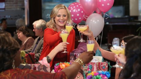 Amy Poehler as Leslie Knope in "Parks and Recreation" 