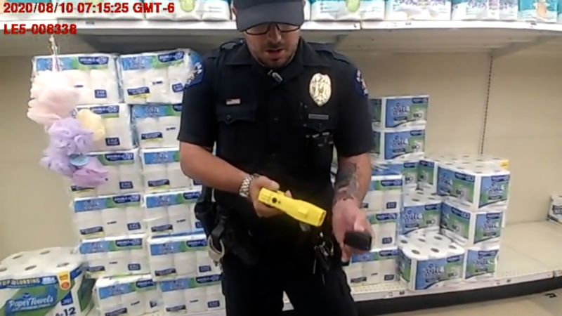 Aurora, Colorado Police Officer Fired For Excessive Use Of Force In ...