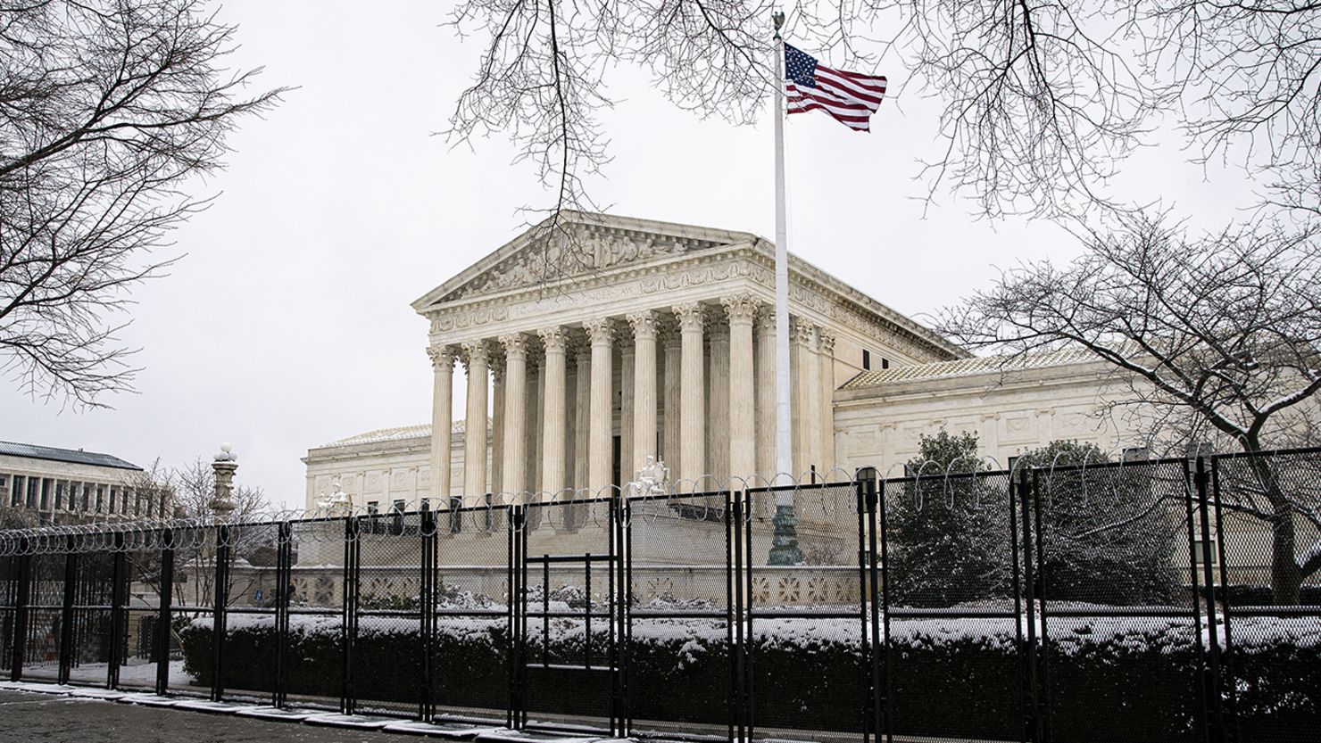 us supreme court building RESTRICTED