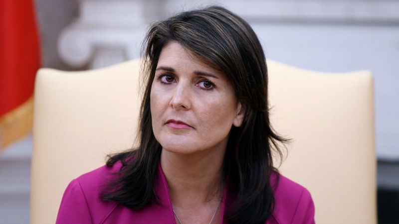 Nikki Haley is about to answer the first big question of the 2024 White House race | CNN Politics