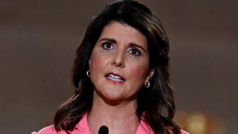 NextImg:Opinion: Nikki Haley is a poor 2024 GOP candidate | CNN