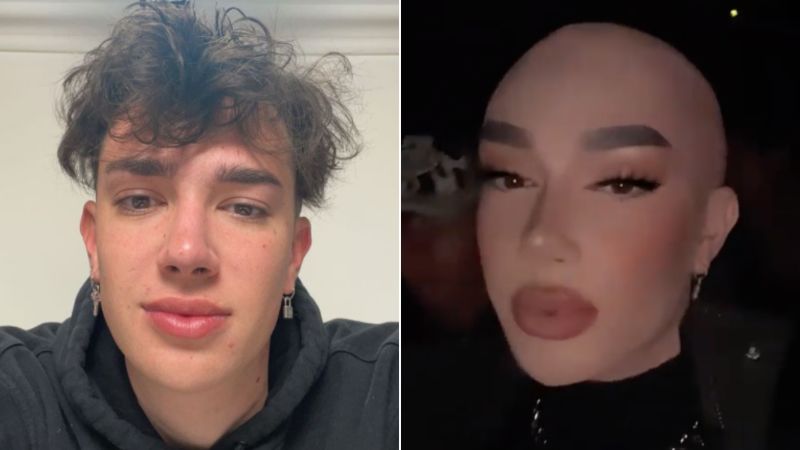 James Charles explains why he needed to take a break from the internet -  Dexerto