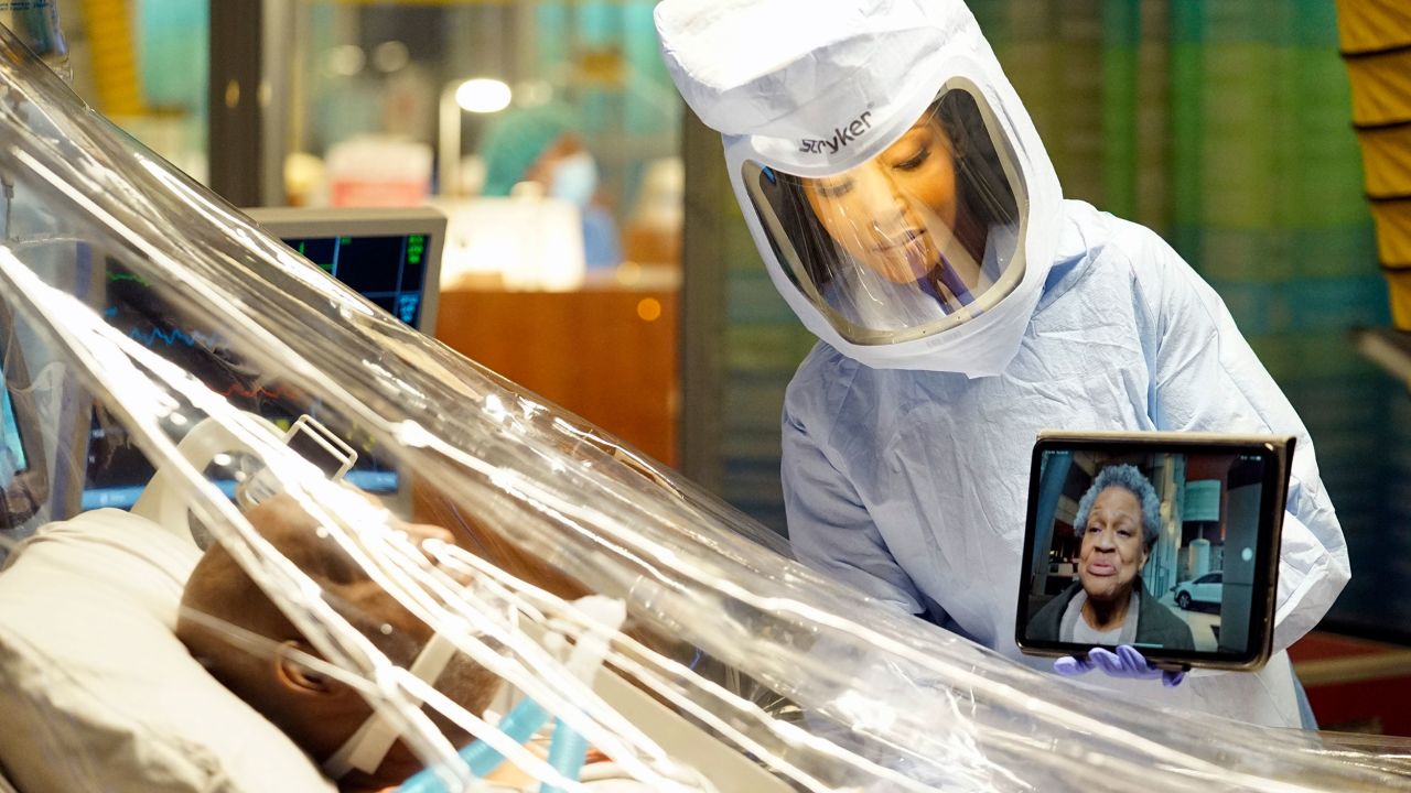 NBC's "Chicago Med" has made the pandemic a key part of its plotlines. It gives viewers an idea of what happens when coronavirus patients are hospitalized.