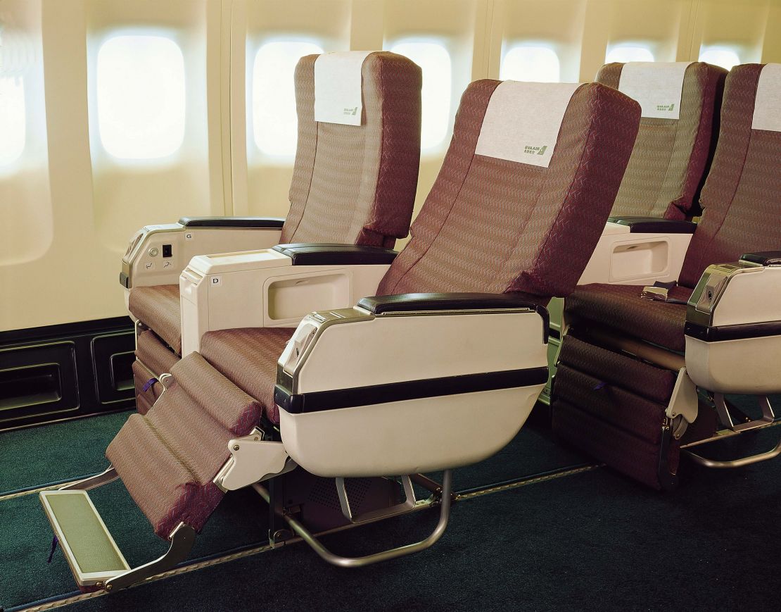 EVA Air's premium economy cabins were among the world's first.