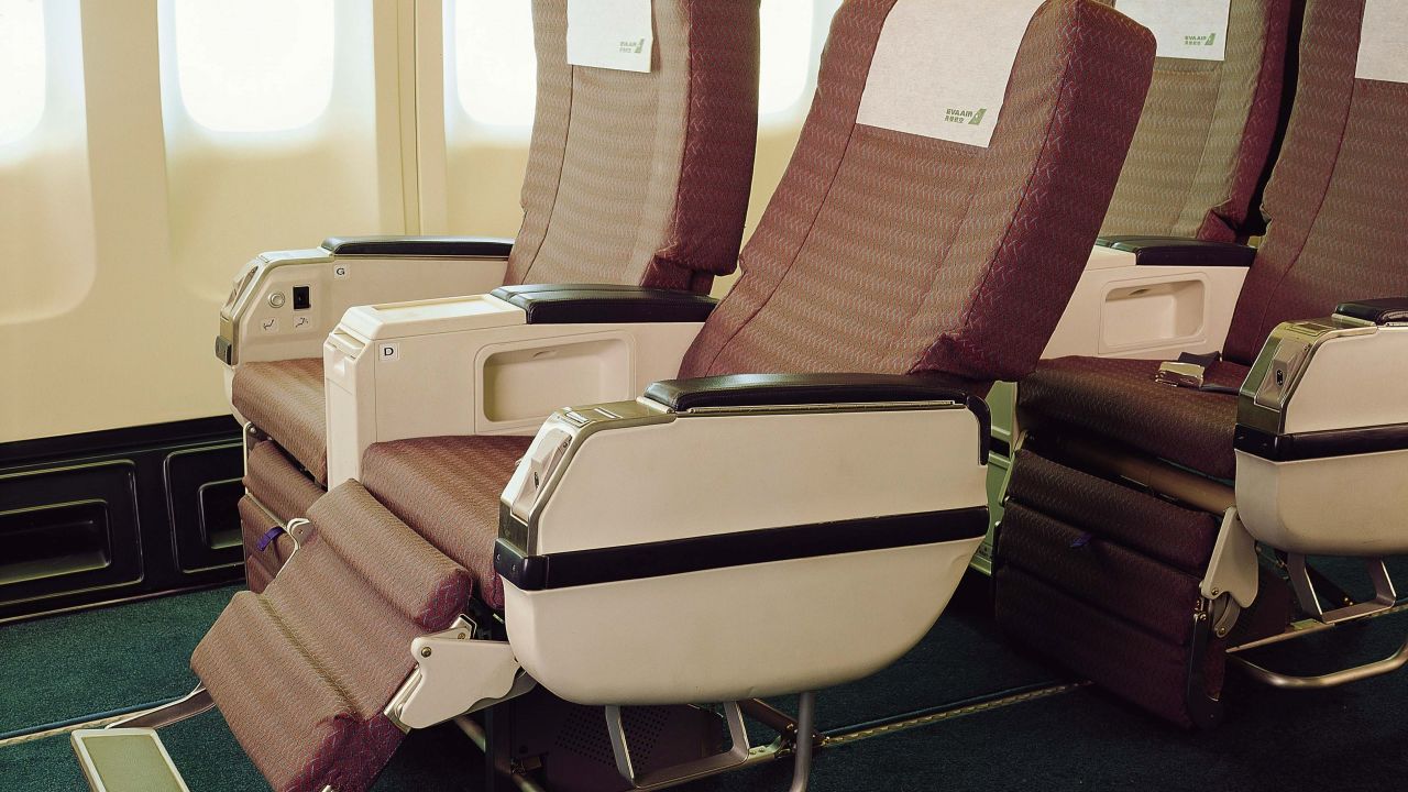 EVA Air's premium economy cabins were among the world's first.