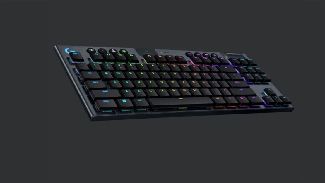 Logitech International - Logitech G Introduces G915 TKL, a More Compact  Tenkeyless Gaming Keyboard