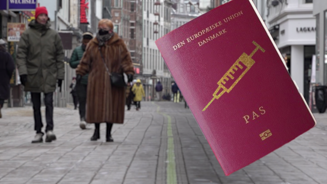 Denmark's business leaders want their country to blaze a trail with Covid passports.