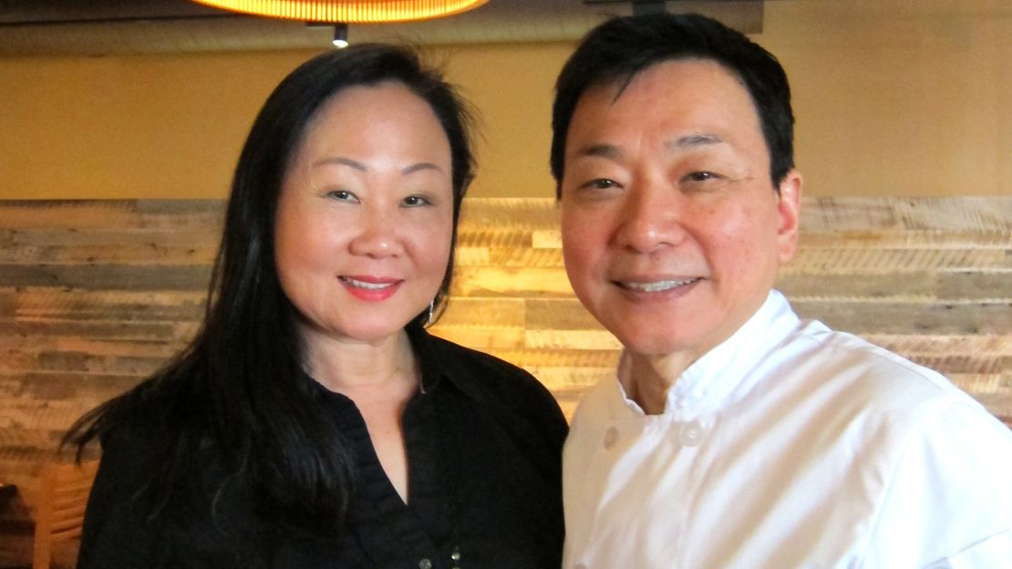 Lin Sun and Edward Sun opened Cafe Sunflower in 1994.