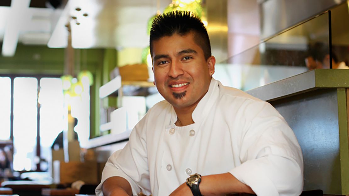 Gonzalo Guzman had to say goodbye to one localtion of Nopalito, in San Francisco.