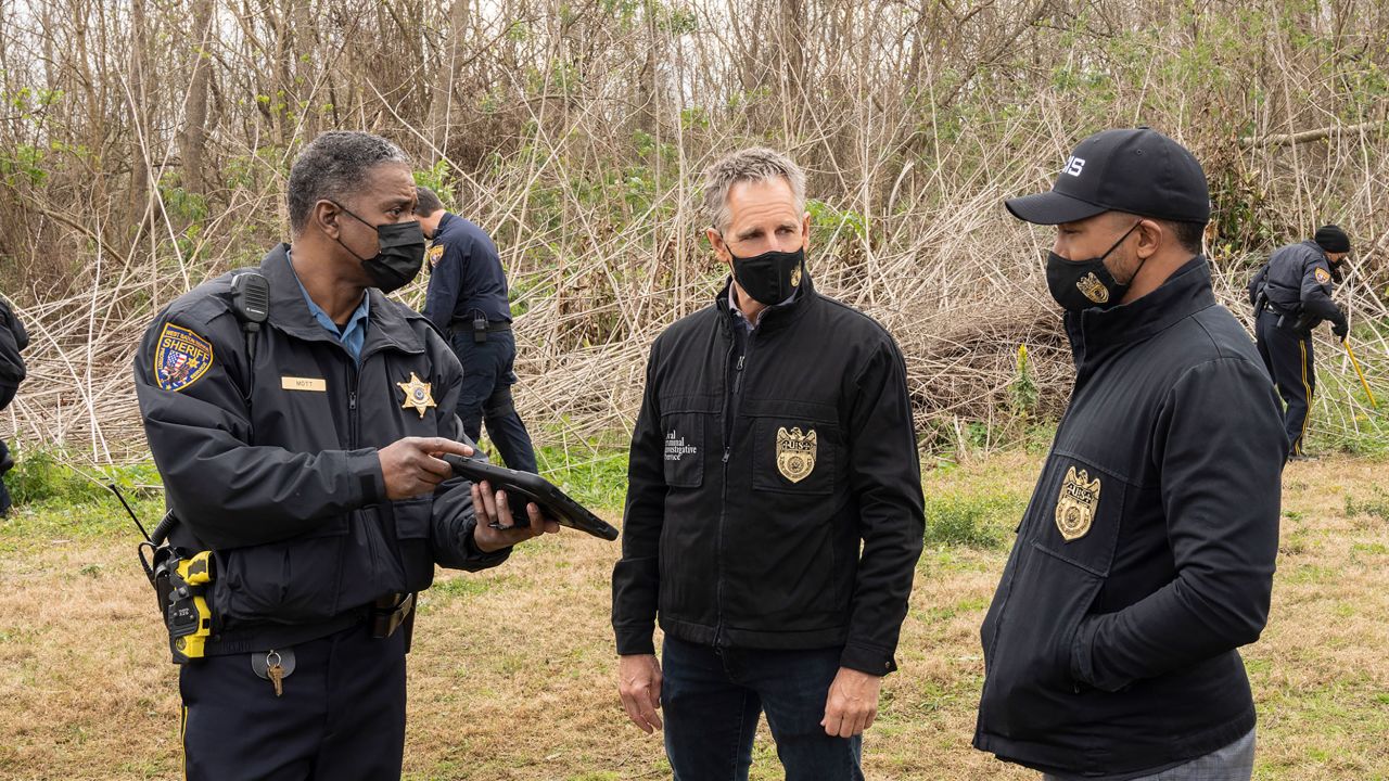 "NCIS: New Orleans" focused its first two episodes this season on the pandemic, then relagated it to the background. 