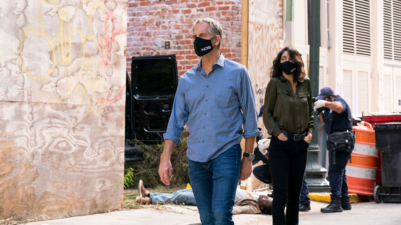 A recent episode of CBS' "NCIS: New Orleans."