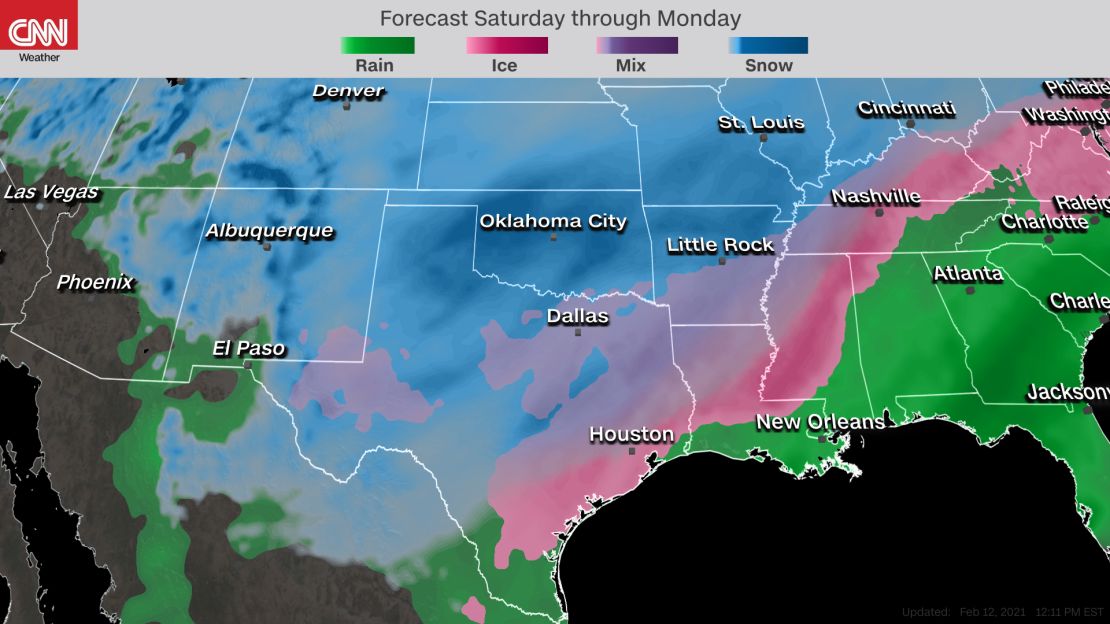 weather snow storm sunday monday