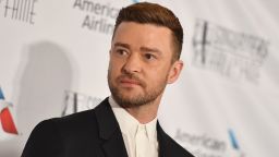 US singer-songwriter Justin Timberlake attends the 2019 Songwriters Hall Of Fame Gala at The New York Marriott Marquis on June 13, 2019 in New York City. (Photo by Angela Weiss / AFP)        (Photo credit should read ANGELA WEISS/AFP via Getty Images)