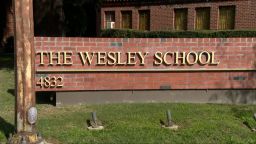 Exterior view of the Wesley School, a private school in North Hollywood.