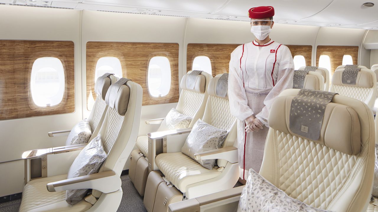Emirates recently debuted its latest A380 with luxurious premium economy seats.