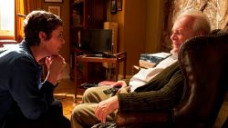 Olivia Colman and Anthony Hopkins in 'The Father,' which opens Feb. 26.