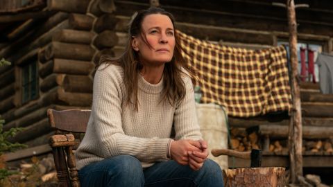 Robin Wright stars in and directed 'Land,' which opened this month (Daniel Power / Focus Features).