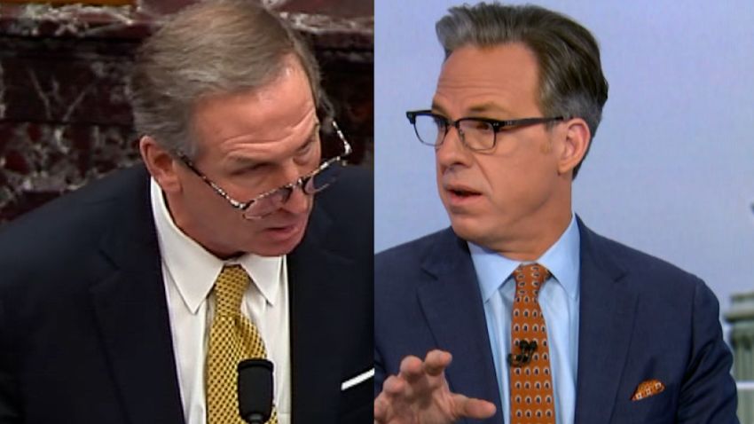 Michael van der Veen Jake Tapper split