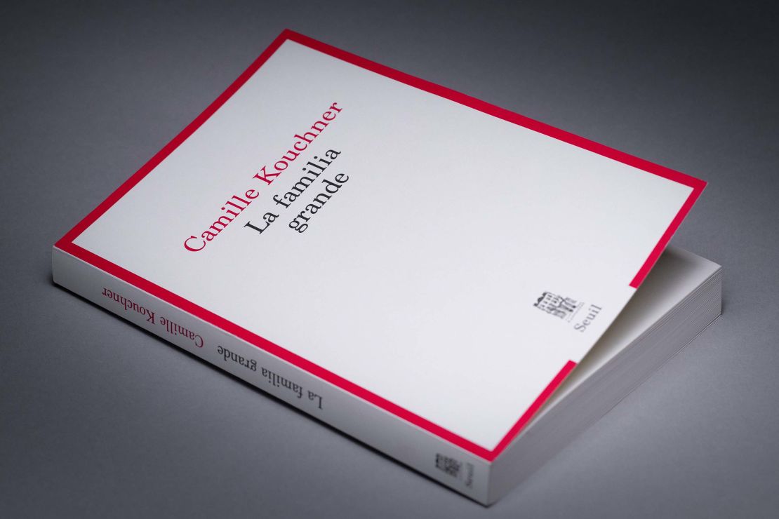 The book "La familia grande," written by Camille Kouchner, has prompted a national reckoning with child abuse.