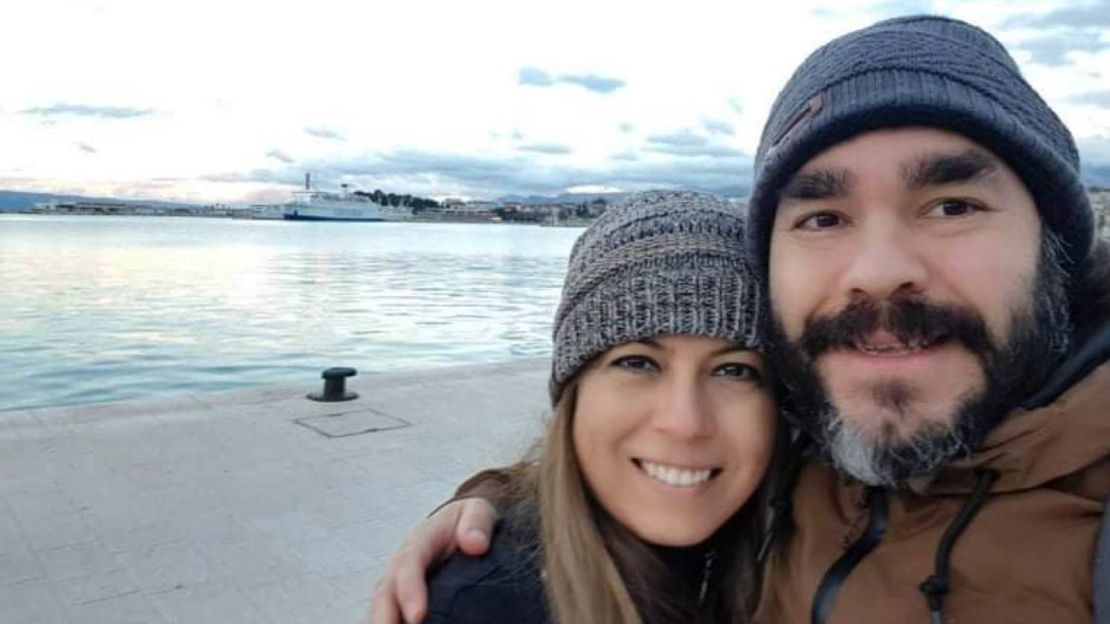 Mexican couple Ariel Medel and Claudia Sau says becoming digital nomads was a natural choice. 