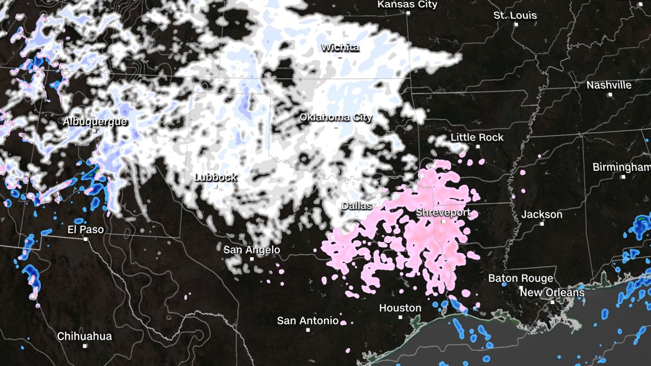 weather winter storm southern plains texas oklahoma 02132021