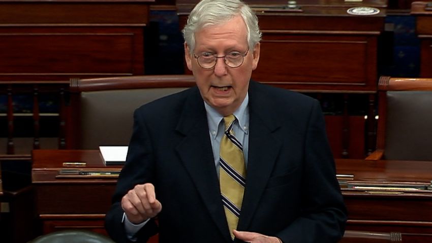 Mitch McConnell January 13 2021 01