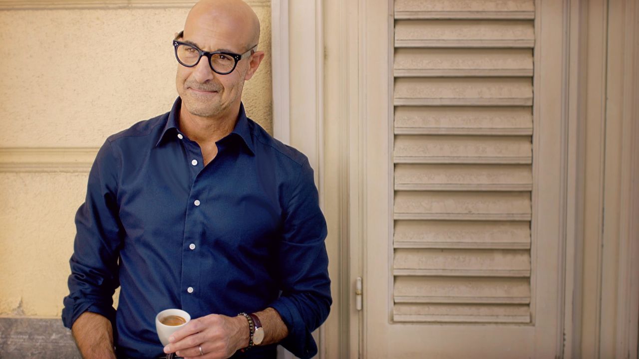 Stanley Tucci spent a year in Italy when he was 12 years old. 