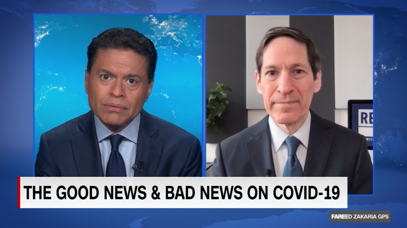 On GPS: Former CDC director Tom Frieden