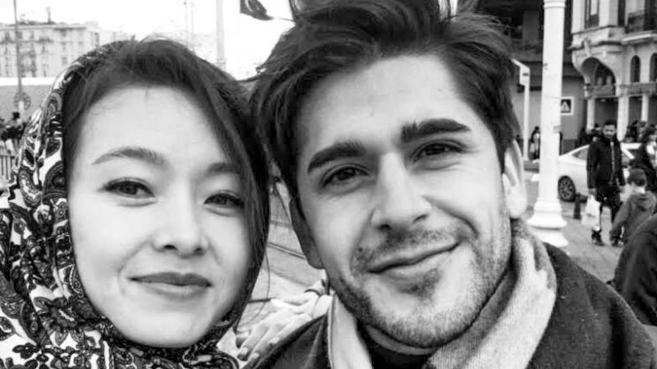 Javier from Spain and his Kazakh fiancee Nazym have been enaged since late 2019.