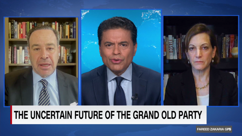 On GPS: Can the GOP change?
