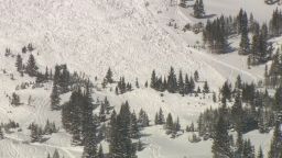 Two people were killed in two separate avalanches in the Colorado mountains this weekend.