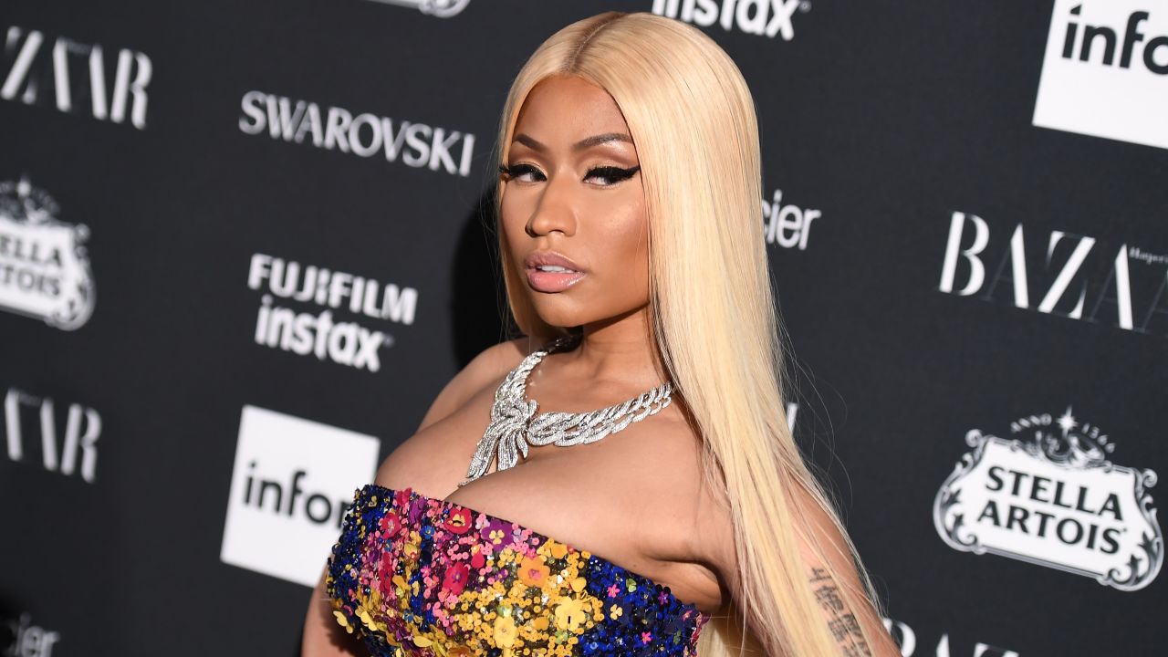 An arrest has been made in the hit and run accident that led to the death of Nicki Minaj's father. (AFP PHOTO / ANGELA WEISS        