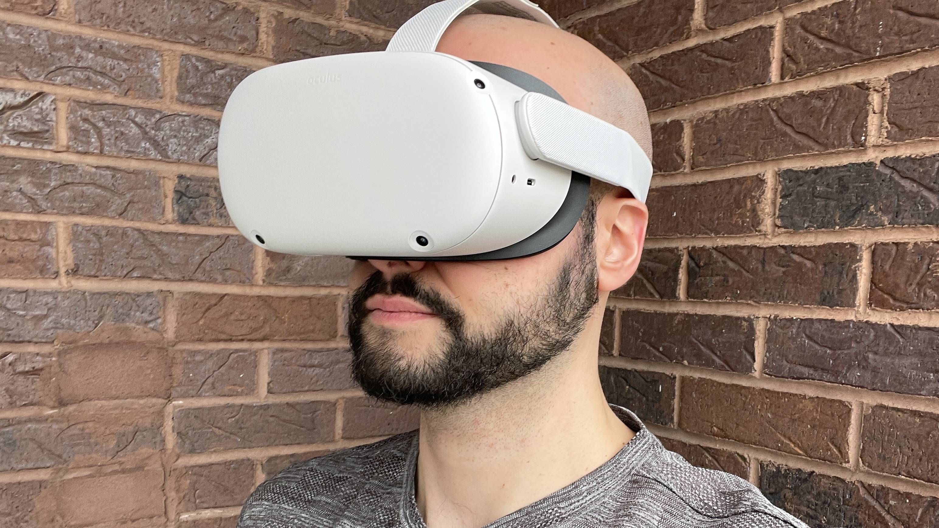 The Oculus Quest 2 Virtual Reality VR Headset is the best you can buy.