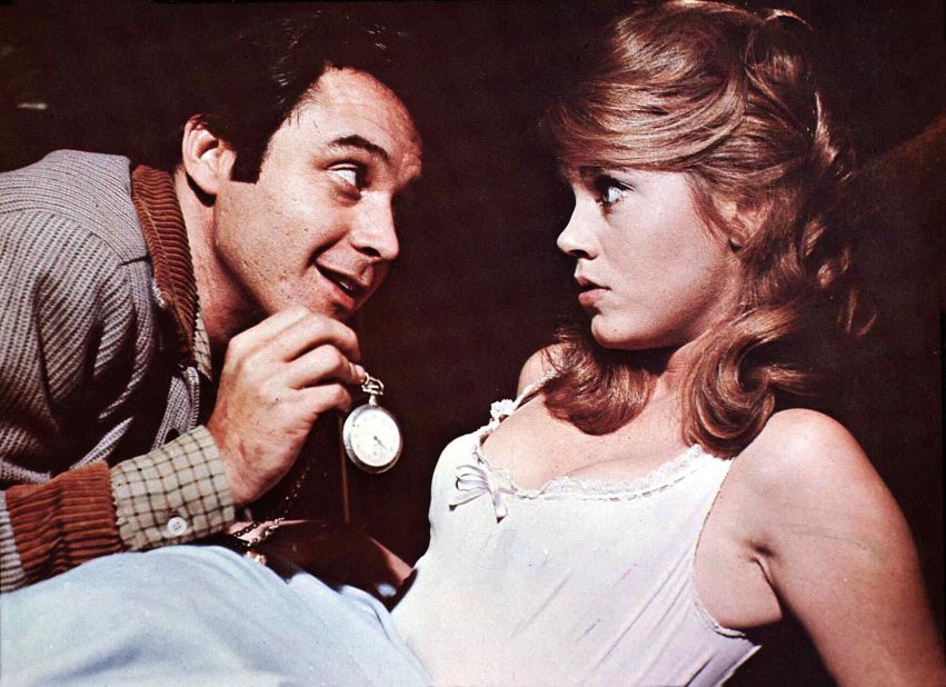Fonda and Michael Callan star in 1965's "Cat Ballou."
