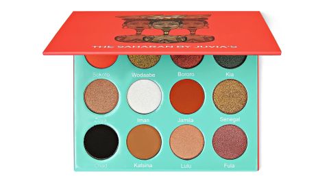 Juvia's Place The Saharan Eyeshadow Palette