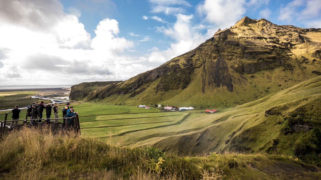 In May, Iceland is ditching border restrictions for those who've had a full course of the Covid vaccine. 