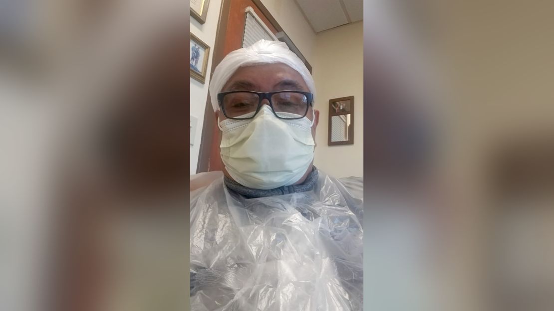 Victor Sison, a nurse at Complete Care at Hamilton Plaza in New Jersey, posted photos of himself on Facebook shortly before he died of Covid-19.
