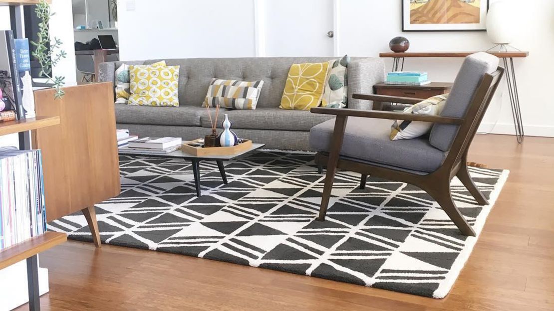 Project 62 Microplush Geo Knitted Area Rug