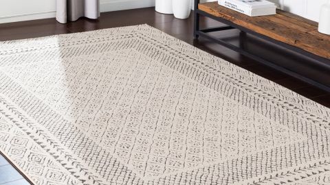 The Curated Nomad Tiffany Bohemian Border Area Rug