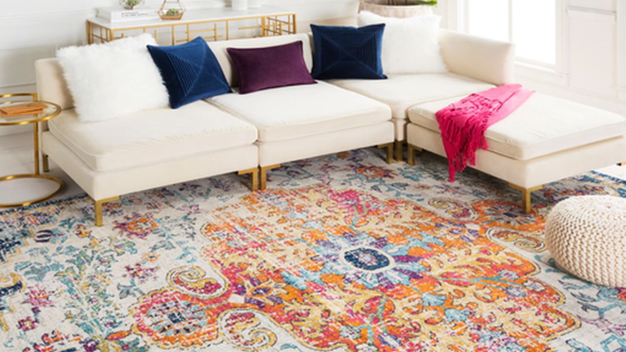10 Ideas : How to Choose The Perfect Carpet Idea For Bedroom 5 The Playful Palette of Colorful Carpets