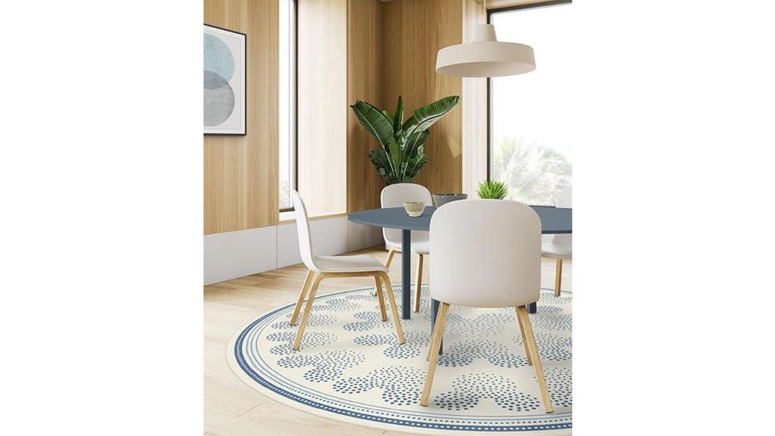 Mickey Ombré Blue Rug