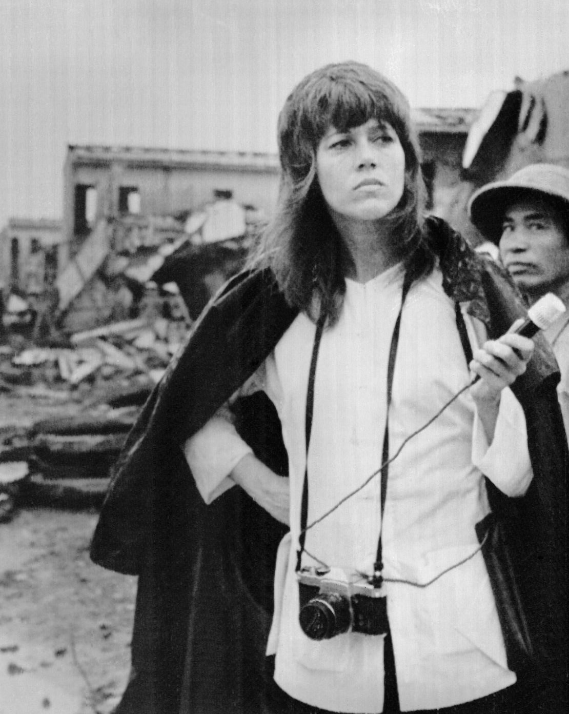 Fonda was lambasted for her trip to North Vietnam in 1972 during the Vietnam War.