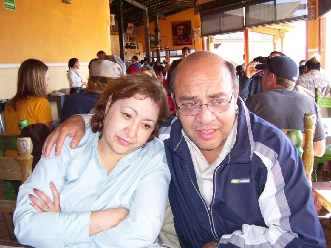 The Rodriguezes were always together, holding hands and cuddling, their children say.