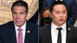 New York State Governor Andrew Cuomo, Assemblyman Ron Kim